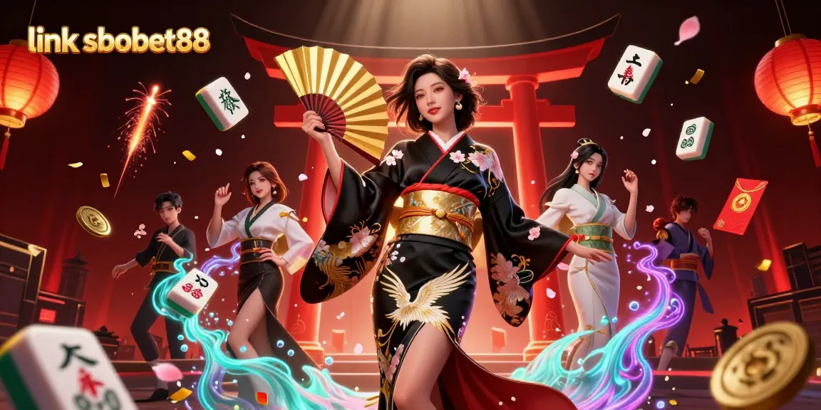 Enhance your gaming experience with link sbobet88 while exploring vibrant casino scenes filled with excitement.