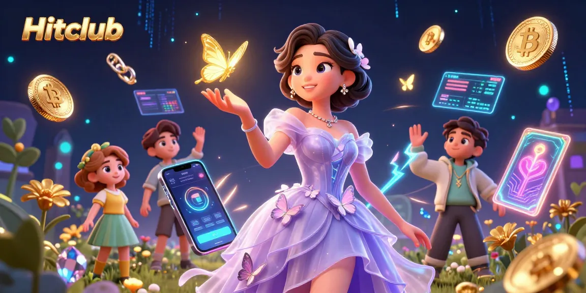 Experience thrilling gameplay at Hitclub with an immersive 3D casino illustration showcasing vibrant gaming elements.