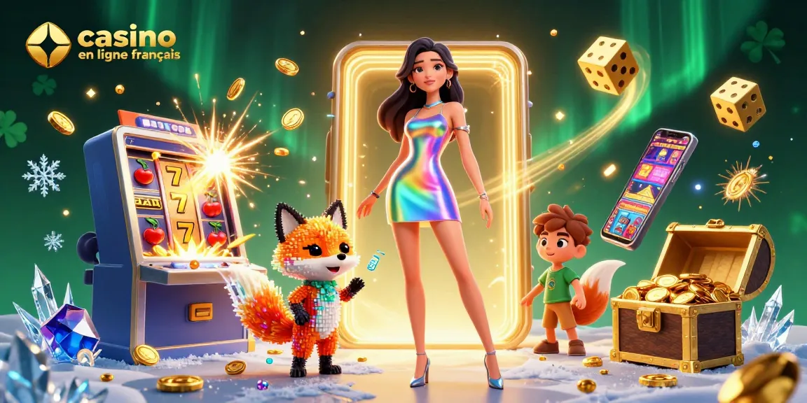 Vivez l'excitation avec le casino en ligne français proposant des jeux dynamiques et des visuels éclatants.
