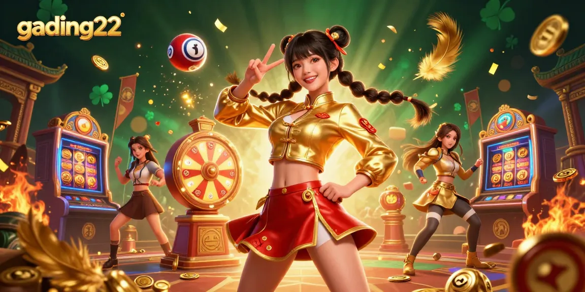 Play and win at gading22 with vibrant 3D casino elements and lottery excitement.