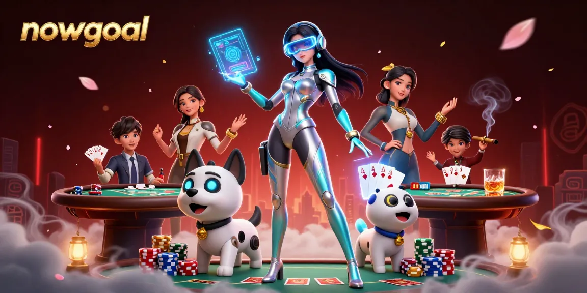 Engage with nowgoal for real-time betting insights and thrilling gameplay experiences.