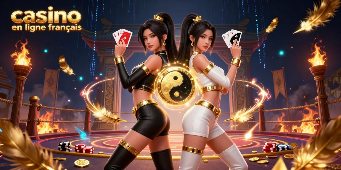 Experience thrilling moments at casino en ligne francais with vibrant Asian-themed blackjack and card games.
