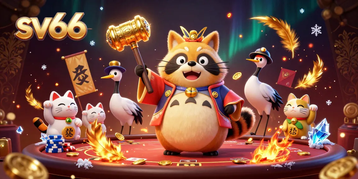 Engage with sv66 and explore winning strategies in a vibrant casino atmosphere.