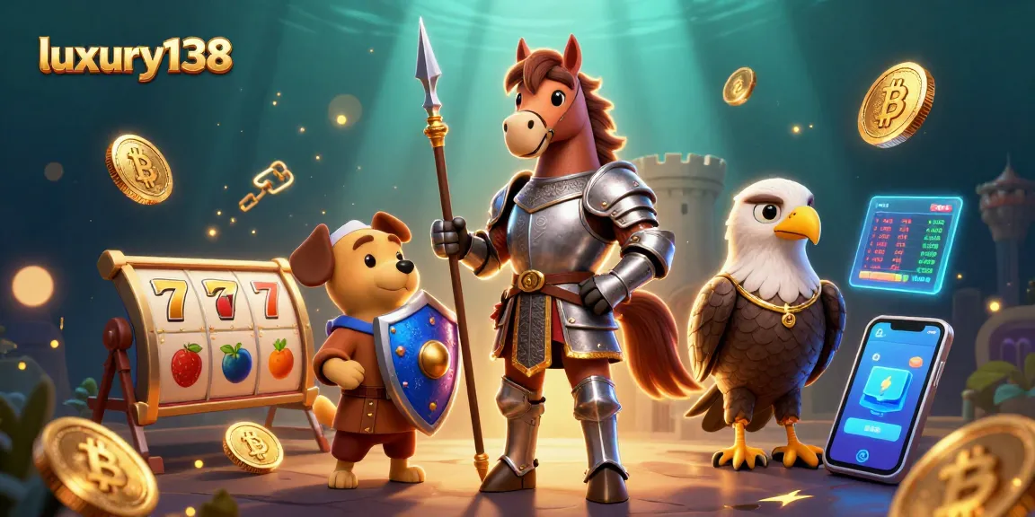 Experience thrilling gameplay at luxury138, featuring epic slots and dynamic gaming elements.