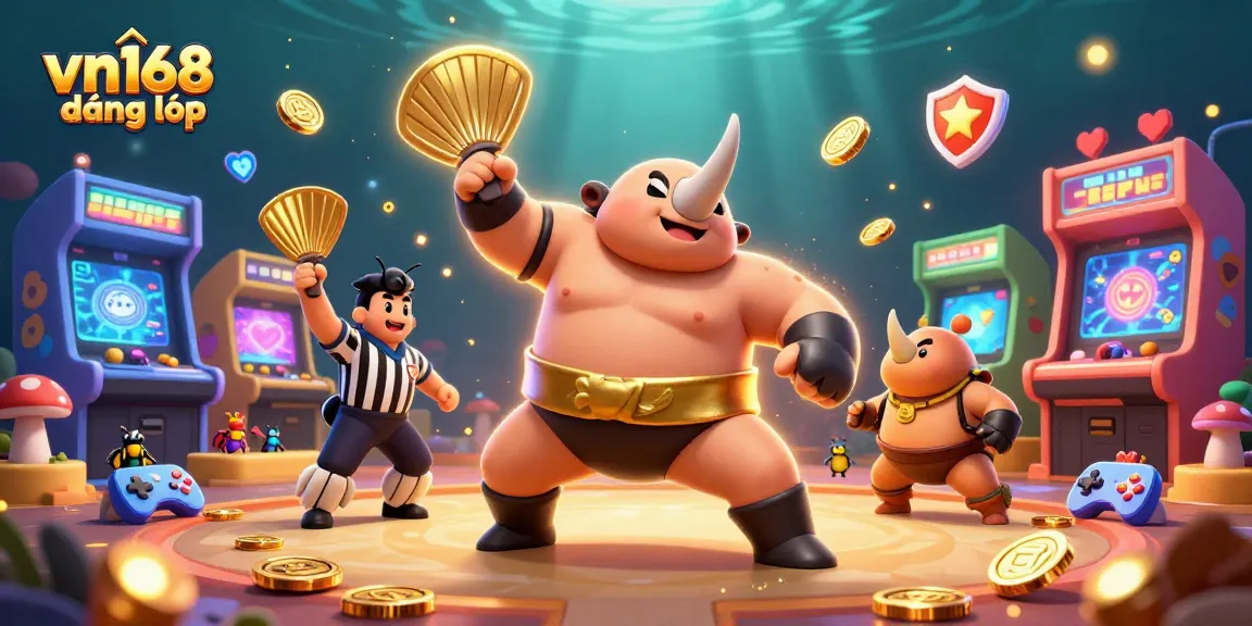 Experience the excitement of vn168 đăng nhập as you win big in a vibrant casino world filled with golden coins.
