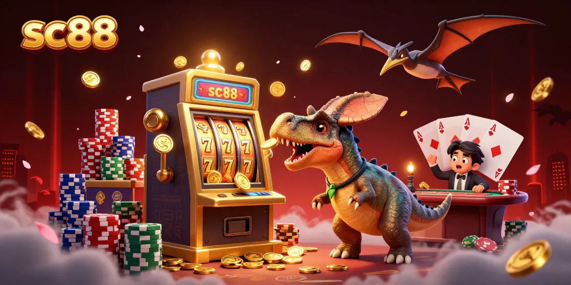 sc88 slots scene featuring dynamic characters celebrating jackpots with vibrant visuals