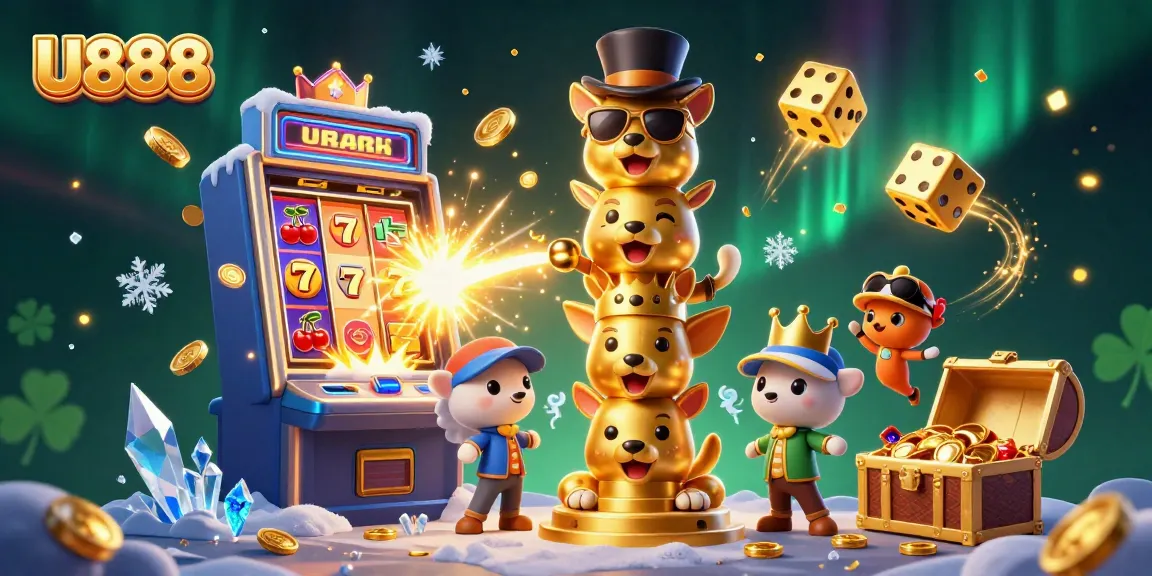 U888 casino provides thrilling gameplay with vibrant slot machines and dynamic gaming elements.
