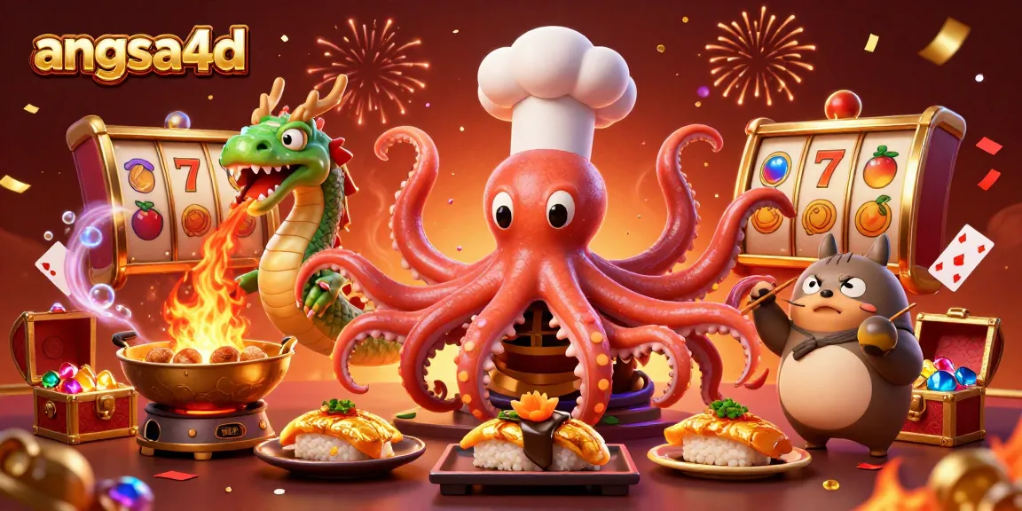 Play exciting casino games with angsa4d featuring vibrant characters and dynamic slot elements!