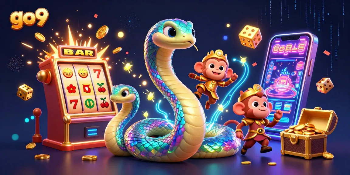 Engage with go9's vibrant casino experience featuring dynamic characters and thrilling gameplay elements.