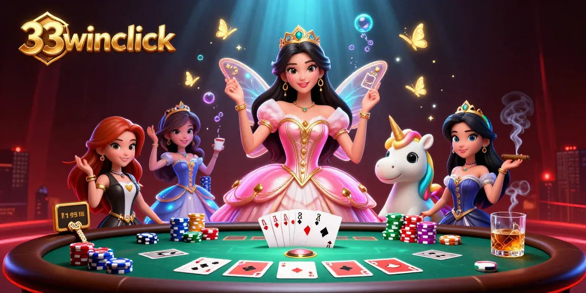 Bet and win with 33winclick in an immersive casino-like environment showcasing vibrant gaming elements.
