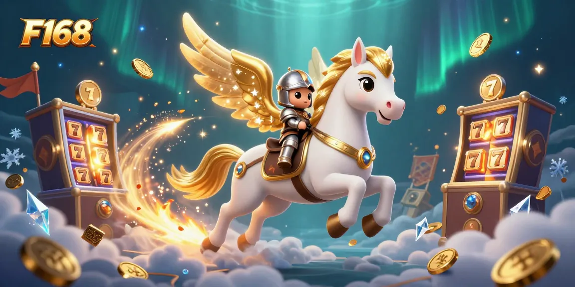 Spin the reels for big wins at F168 with vivid characters and festive elements