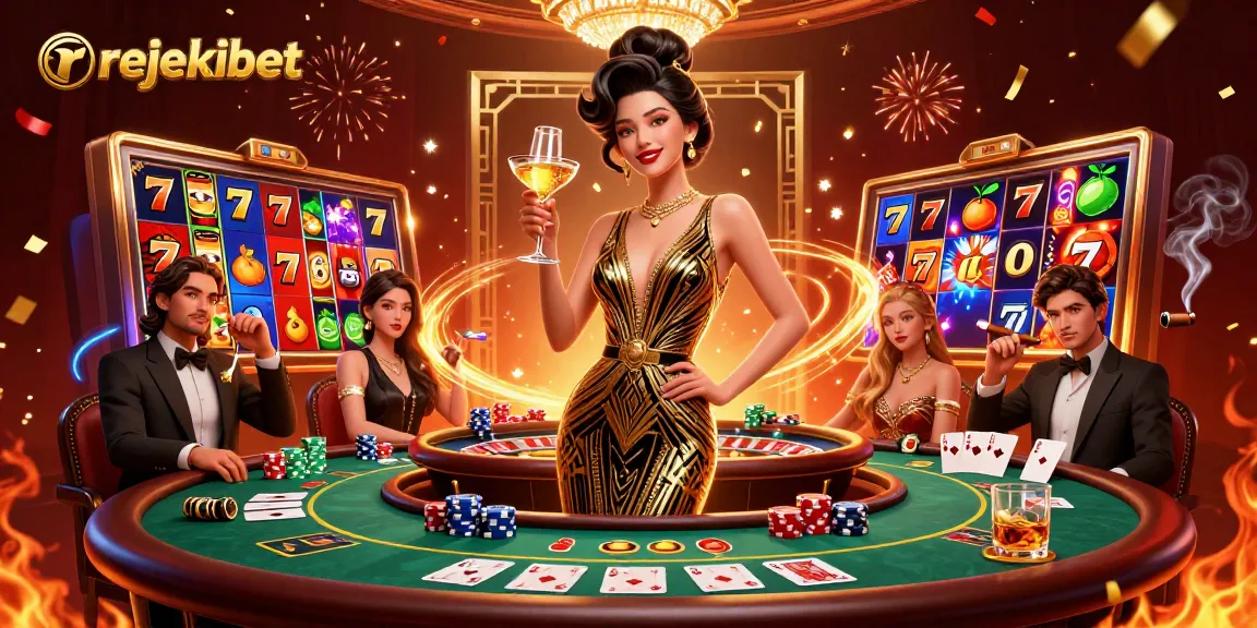Experience thrilling jackpots with rejekibet's exciting online slot gameplay featuring vibrant graphics.