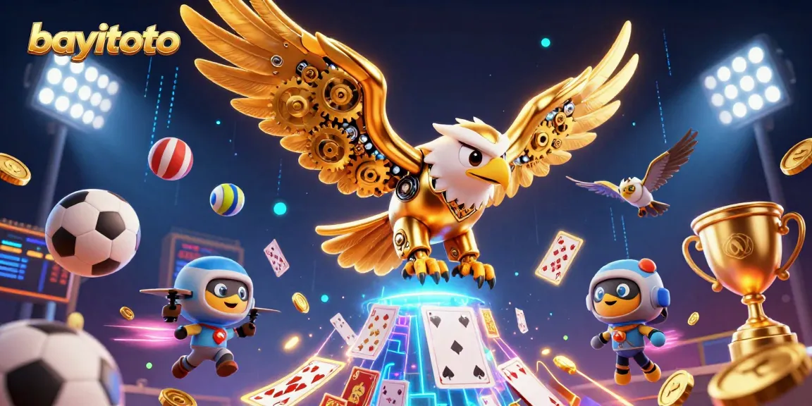 Experience thrilling gameplay at bayitoto, featuring dynamic sports action and vibrant casino elements.