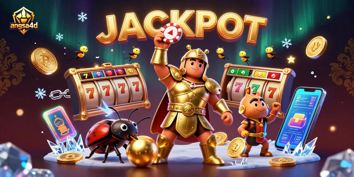 Unleash unlimited winning opportunities at angsa4d with vibrant slot reels and jackpot celebrations.
