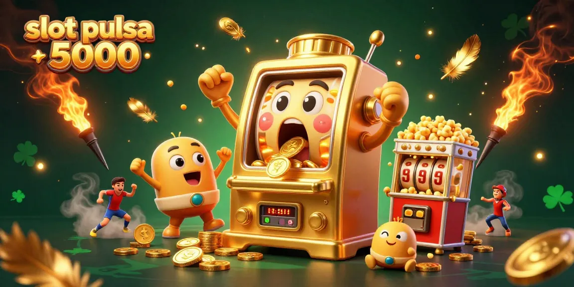 Jika Anda mencari kesenangan, coba slot pulsa 5000 untuk main game slot penuh keberuntungan!