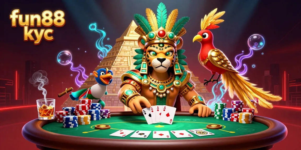 Chơi với fun88 kyc và nhận phần thưởng khủng từ bàn poker trong không gian huyền bí.