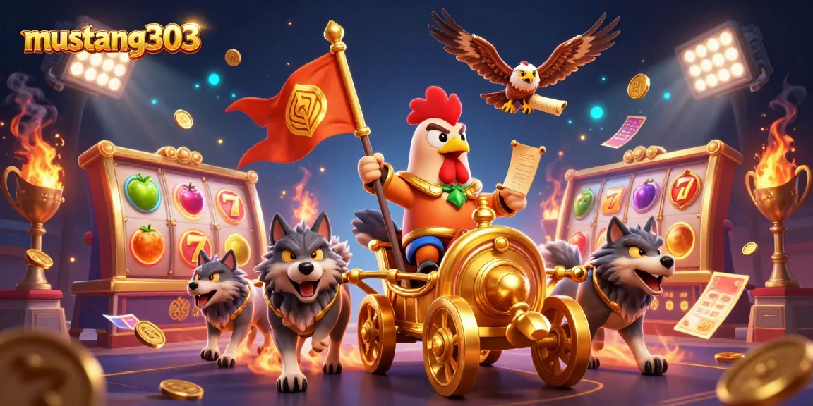 Engage in winning strategies at mustang303 with vibrant slot reels and dynamic gaming elements.