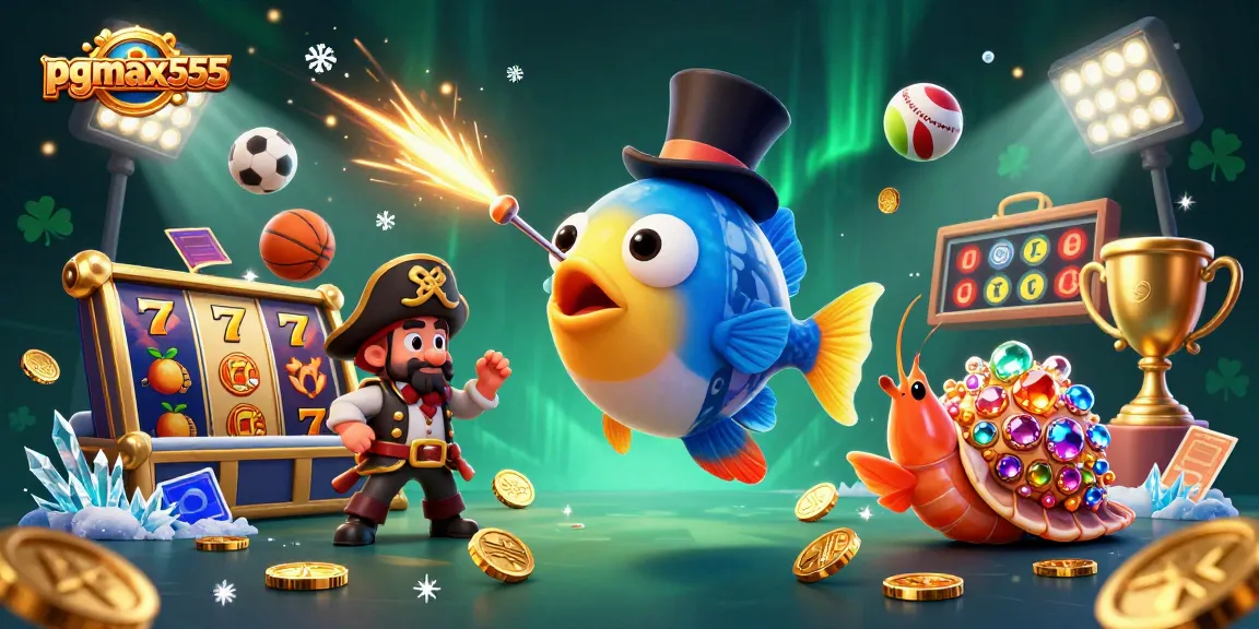 pgmax555 เริ่มเล่นเกมสล็อตแตกง่าย ด้วยภาพกราฟิกที่มีสีสันและคุณภาพสูง
