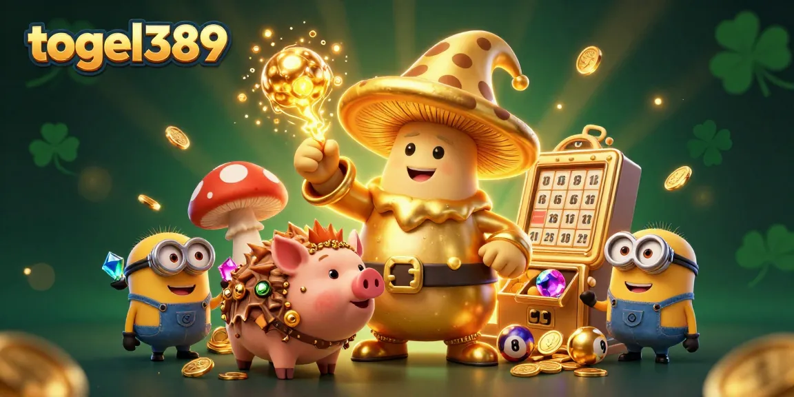 Bet on togel389 and experience the thrill of instant lottery draws with vibrant characters.