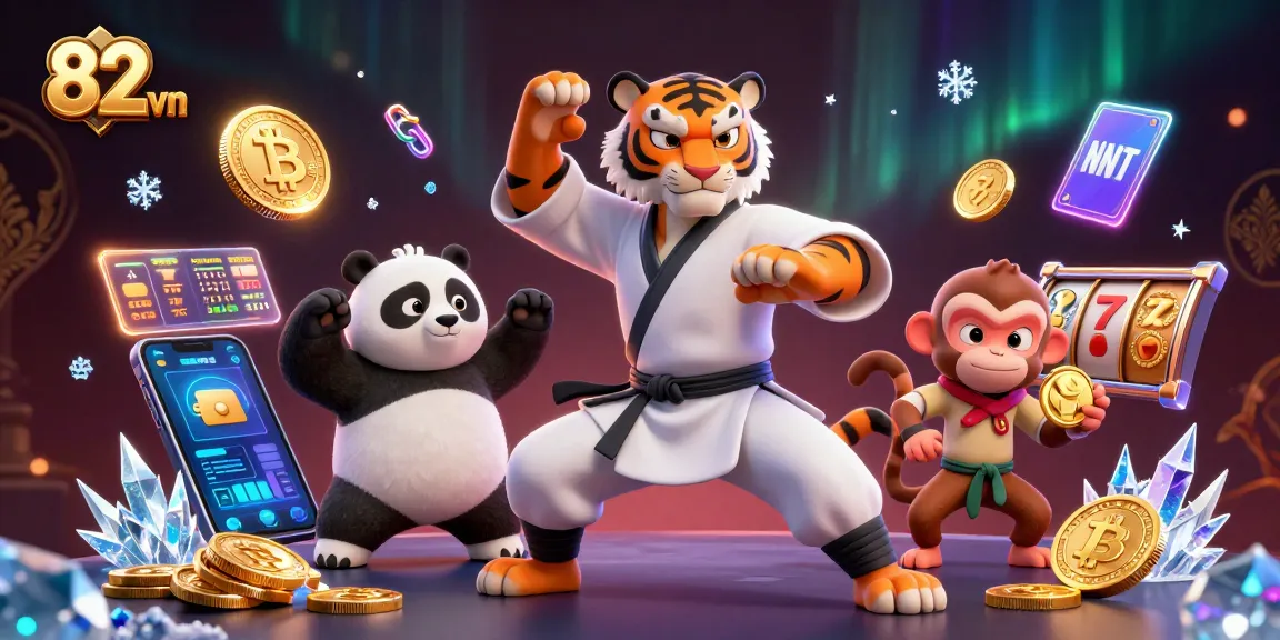 Engage with 82 vn while enjoying slot games and winning massive jackpots in a vibrant casino scene.
