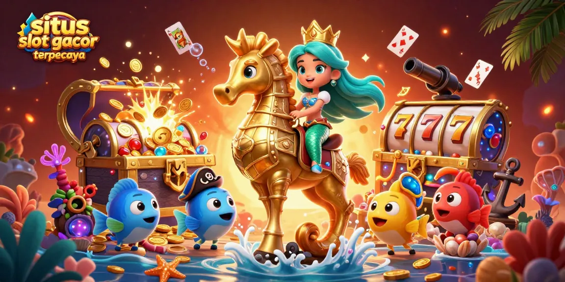 Menangkan slot gacor terpercaya dengan grafik menarik dan petualangan di dunia bawah laut.