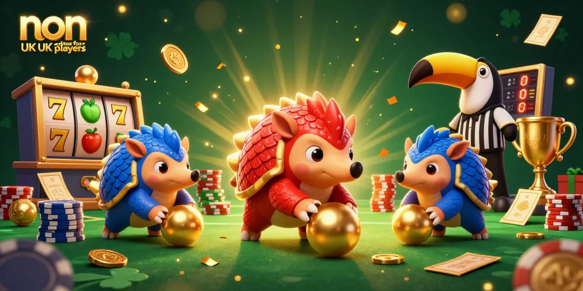 Experience thrilling action at non UK casinos for UK players with competitive pangolins and slot games.
