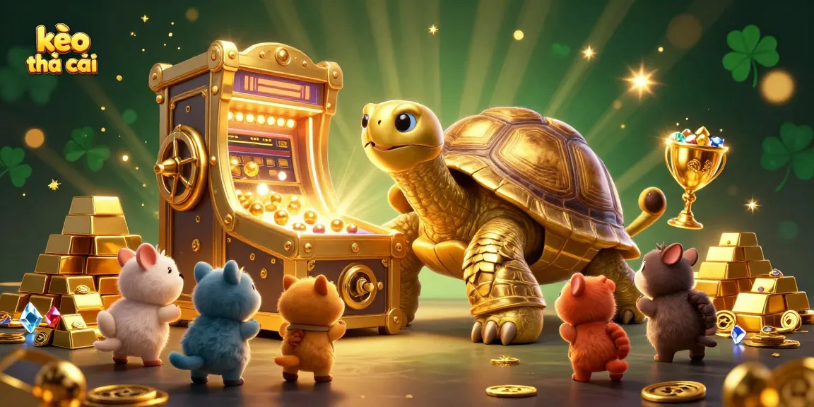 Engage with kèo nhà cái for thrilling betting insights amidst dynamic treasures and cartoon characters.