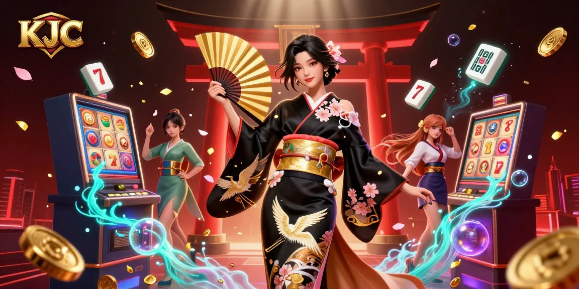 KJC elevates your gaming experience with alluring visuals and vibrant casino elements.