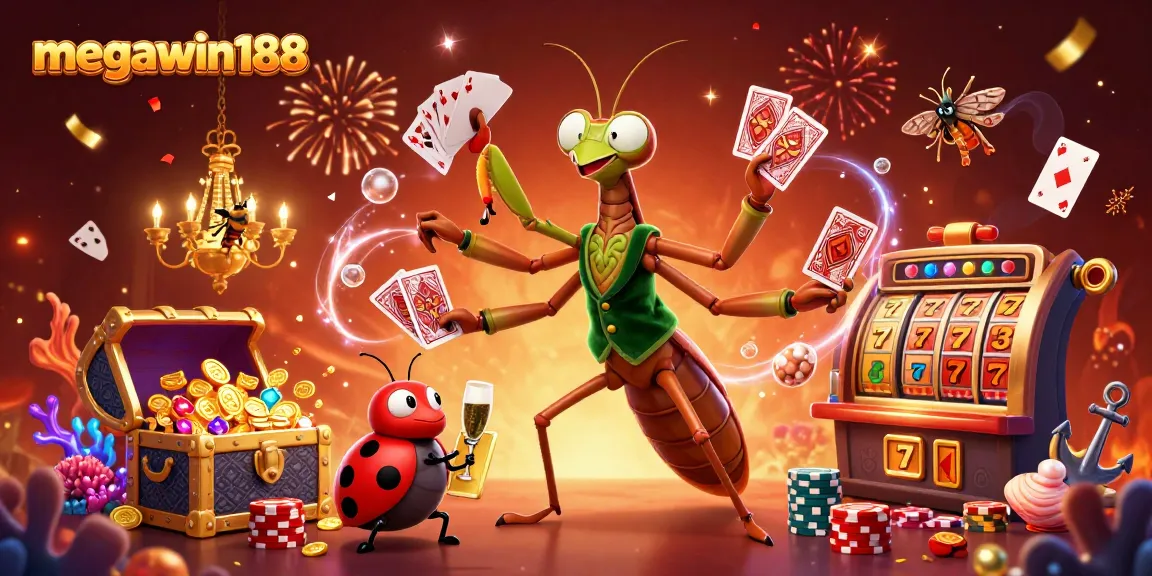 Megawin188 hadir dengan suasana bermain slot yang mendebarkan dengan karakter unik dan elemen permainan menarik.