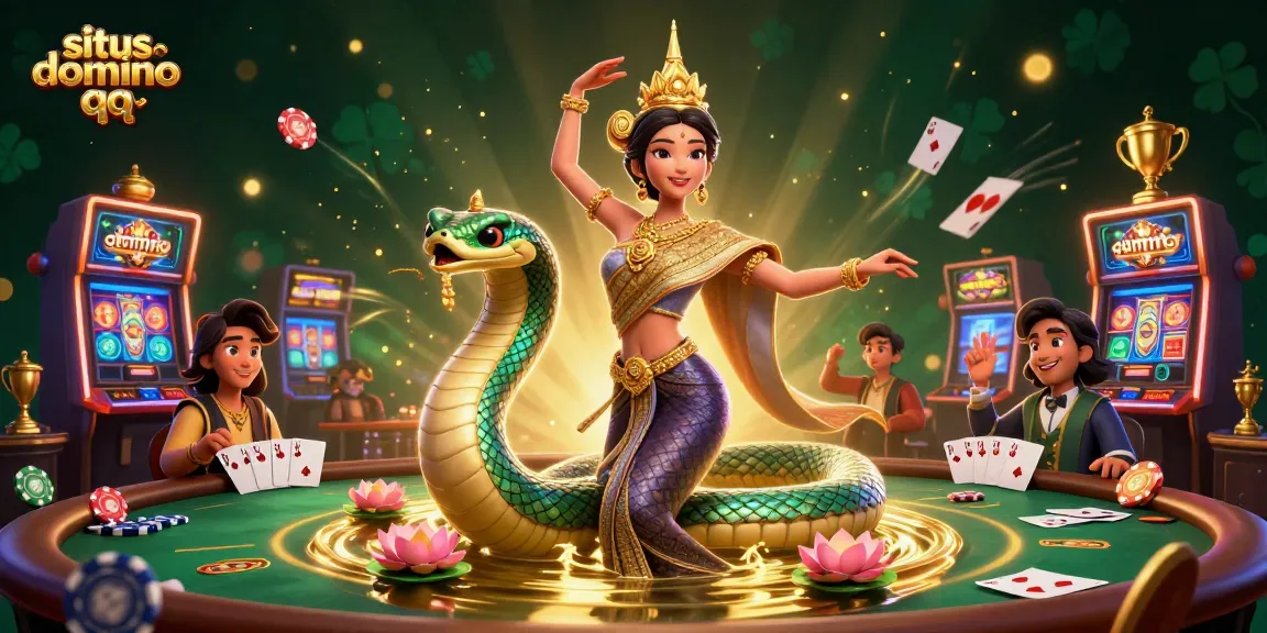 Experience exhilarating gameplay with situs domino qq featuring vibrant poker scenes and dynamic elements for thrilling entertainment.