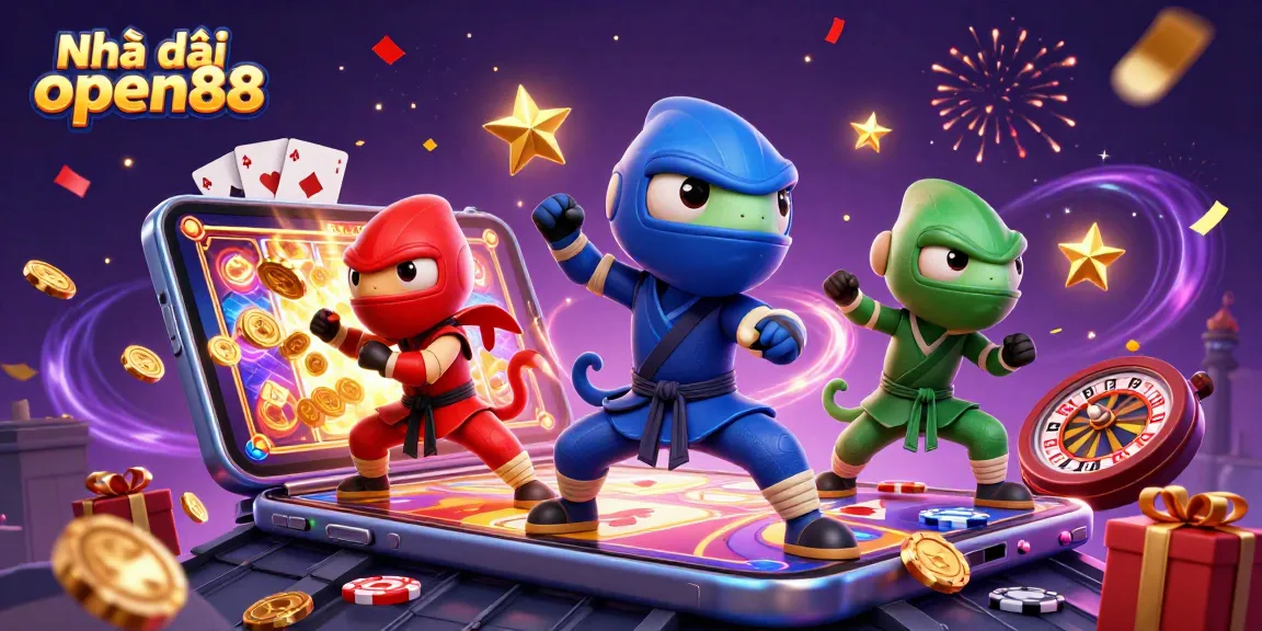 Experience thrilling adventures at Nhà cái open88 with exciting slot games and bonus rewards.