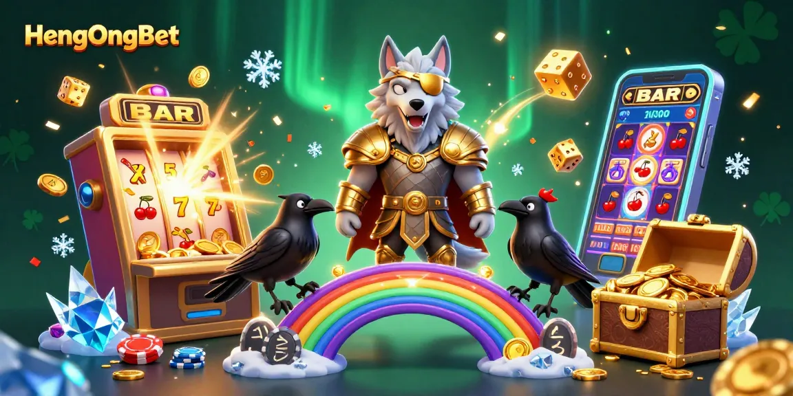 Engage in thrilling gameplay at HengOngBet with slots, live casino, and jackpot excitement.