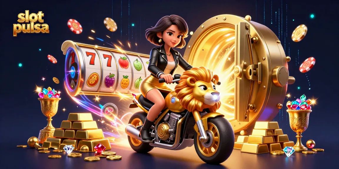 Engage in thrilling slot pulsa gaming with exciting spins and sparkling treasures.