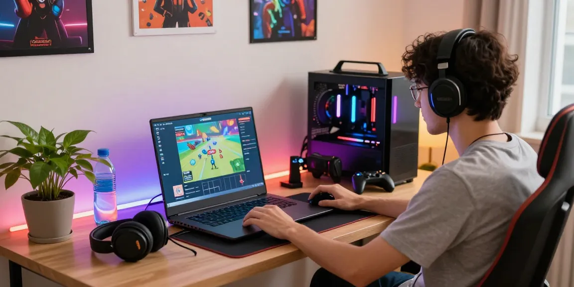 Login Cemeslot Resmi gameplay session with vibrant gaming setup showcasing user engagement.