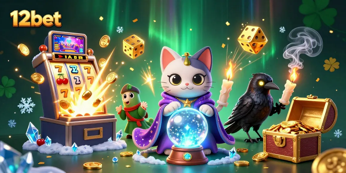 Trải nghiệm những khuyến mãi và trò chơi hấp dẫn từ 12bet tại trang chủ mới nhất.