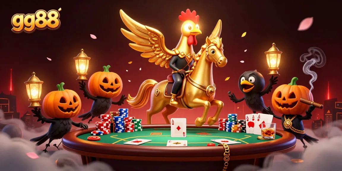 Experience the vibrant gaming world at gg88 with engaging visuals and thrilling action.