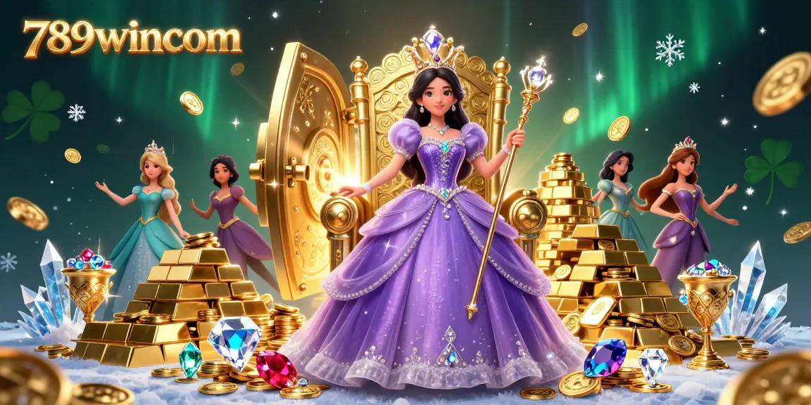 Experience the thrill of 789wincom in a royal casino world filled with treasures and games.