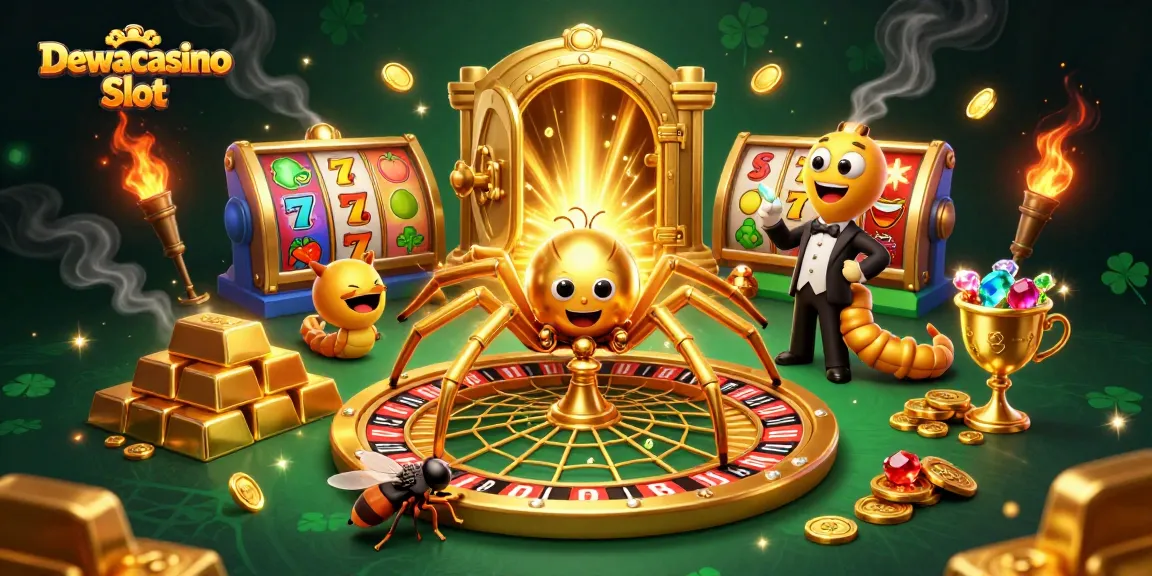 Experience thrilling gameplay with Dewacasino Slot, where excitement meets winning potential.