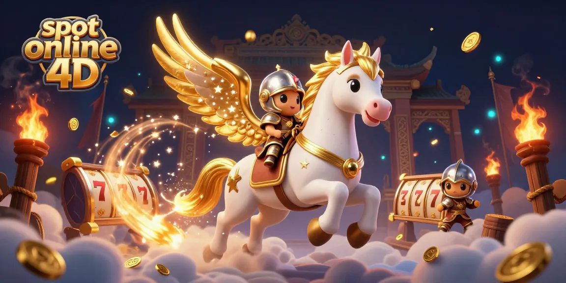 Spin the reels on slot online 4D with dynamic elements and vibrant visuals