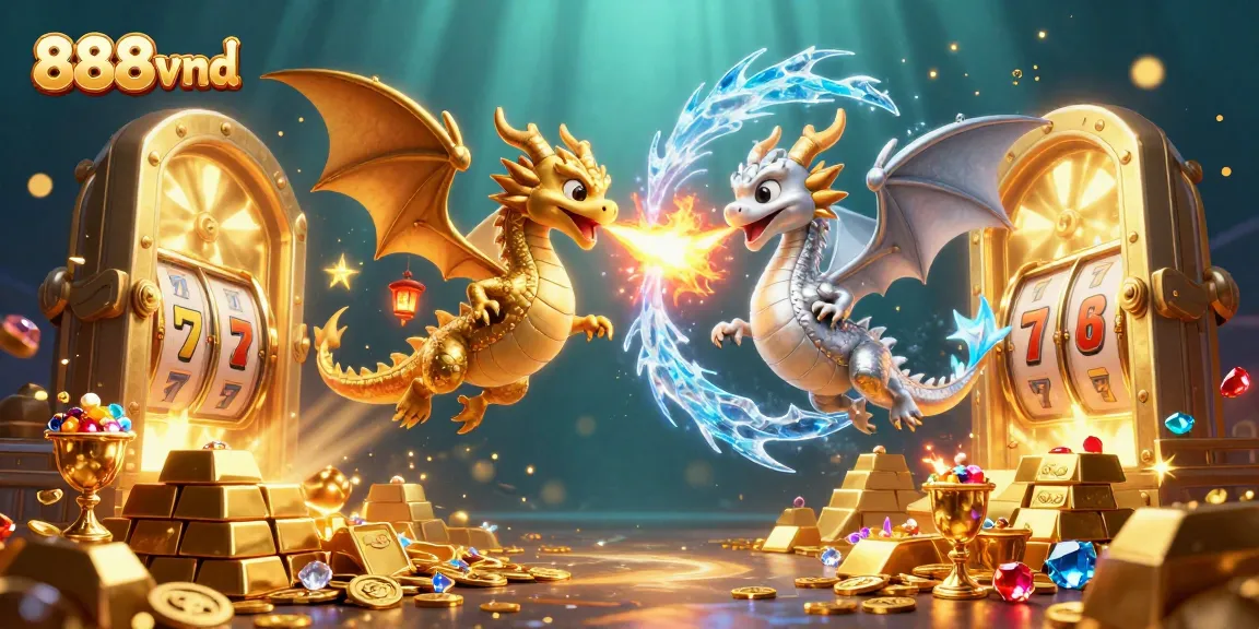 Engage in thrilling gameplay with 888vnd's dynamic casino adventure featuring golden treasures and slot excitement.