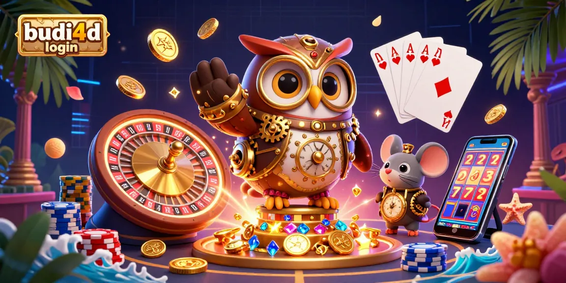 Budi4d login: Unleash your winning potential with our interactive casino experience.