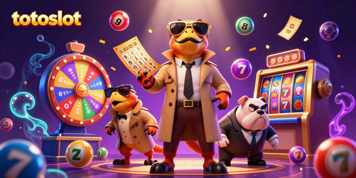 Engage with totoslot in a vibrant casino scene featuring raptors and dynamic game elements.