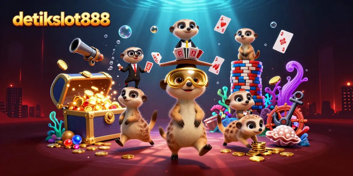 Permainan slot di detikslot888 menghadirkan sensasi menang dengan harta karun yang melimpah.