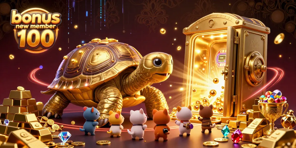 Win with the exhilarating bonus new member 100 at our vibrant casino, featuring exciting games and treasures!