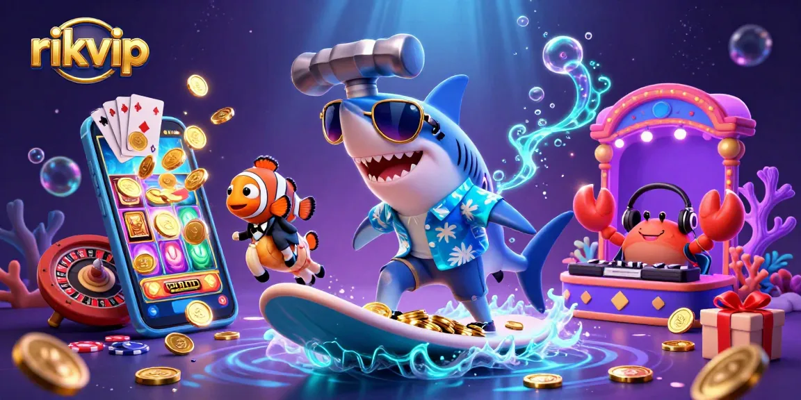 Enjoy thrilling gameplay with rikvip featuring a colorful slot game and exciting winnings.