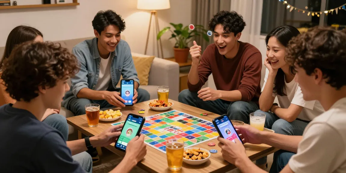 Card Rummy APK game download 2026 experience with friends in a cozy setting.