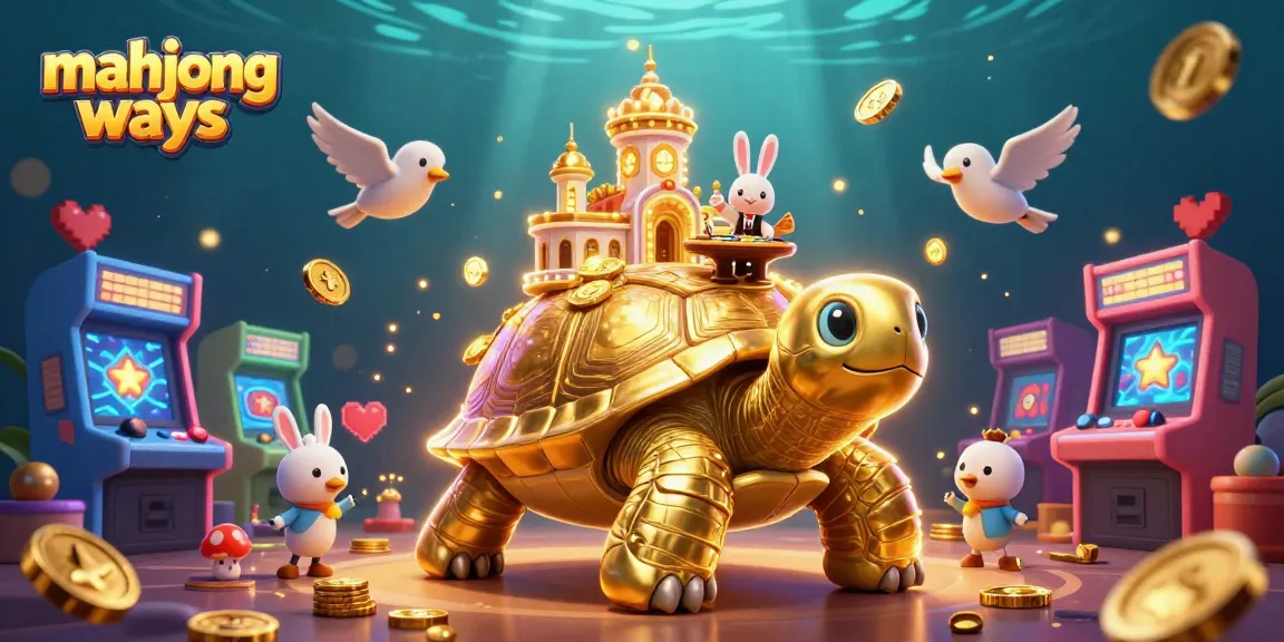 Spin the reels in mahjong ways with vibrant golden tortoise casino adventure, full of excitement.