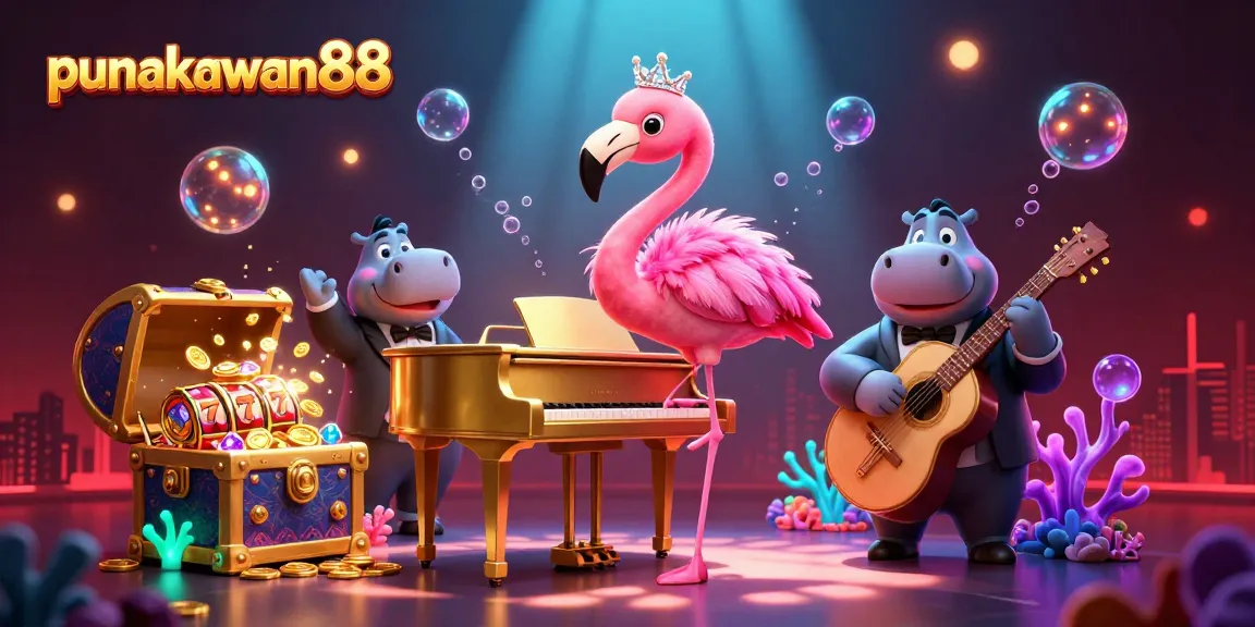 Punakawan88 invites players to enjoy exciting slot gaming with vibrant characters and thrilling casino energy.