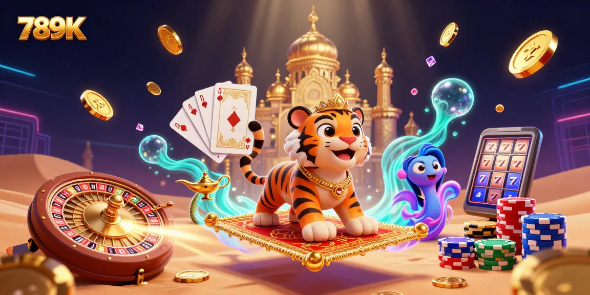Experience the thrill of winning with 789K's vibrant casino adventure featuring dynamic games and stunning visuals.