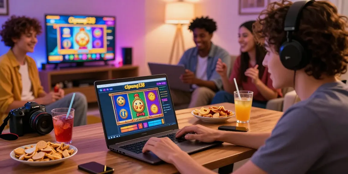 cipung138 menawarkan pengalaman bermain slot online yang seru dan interaktif dengan suasana hangout bersama teman.